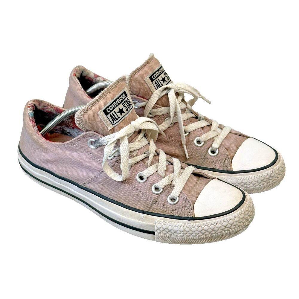 Converse Chuck Taylor All Star Light Pink Floral Padded Womens 9 Shoes